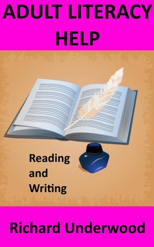 Adult Literacy Help Reading and Writing