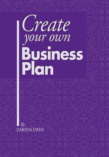 Create Your Own Business Plan