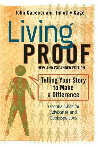 Living Proof: Telling Your Story to Make a Difference