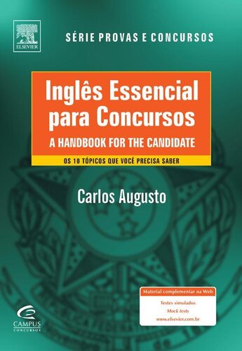 Inglês Essencial Para Concursos