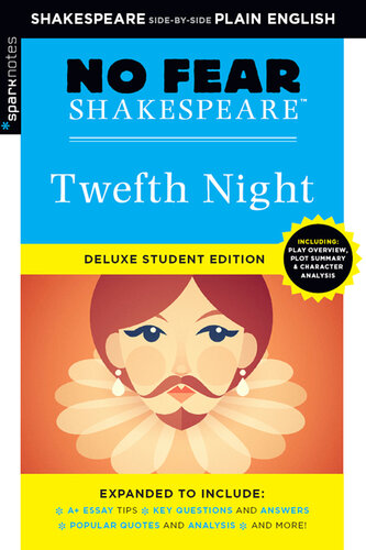 Twelfth Night:  Deluxe Student Edition