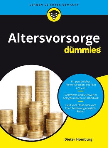 Altersvorsorge für Dummies