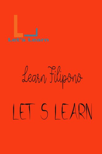 Let's Learn--Learn Filipino