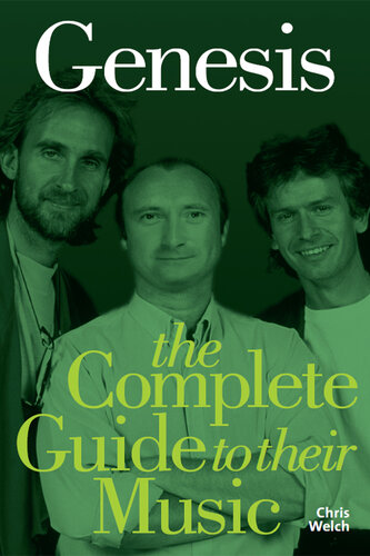 Genesis: The Complete Guide to Their Music