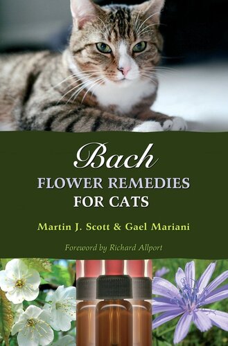 Bach Flower Remedies for Cats