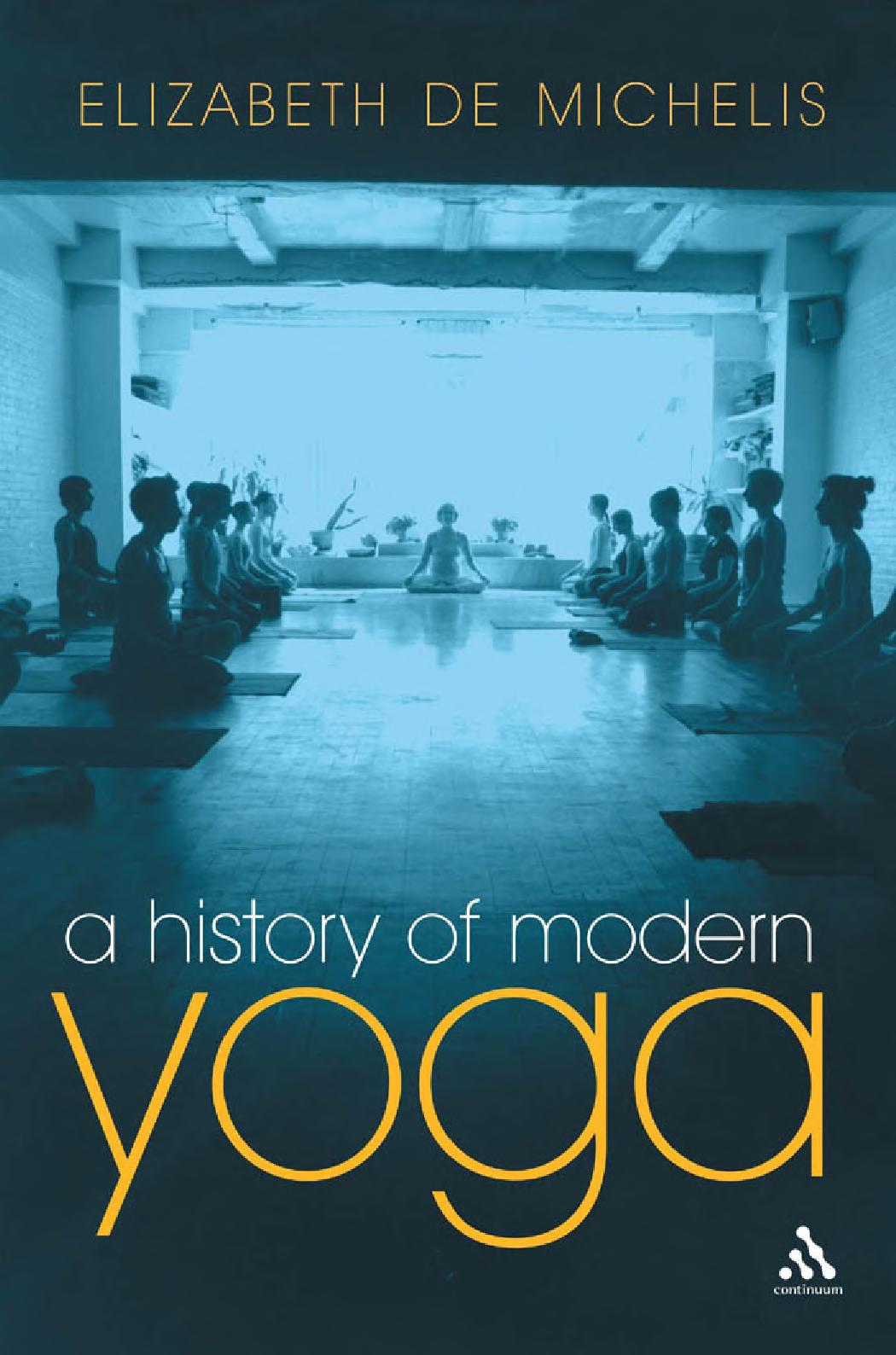 A History of Modern Yoga: Patanjali and Western Esotericism