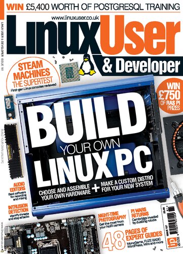 Linux User & Developer 161 - Build Your Own Linux PC