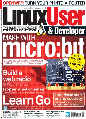 Linux User & Developer 166 - Make with MICRO:BIT