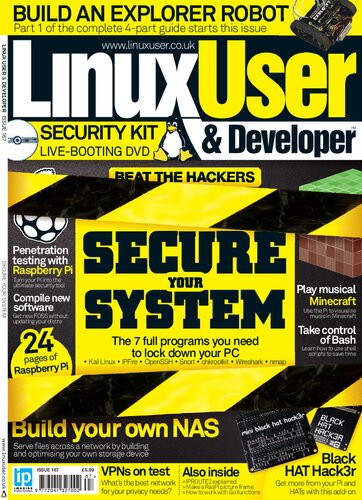 Linux User & Developer 167 - Secure Your System