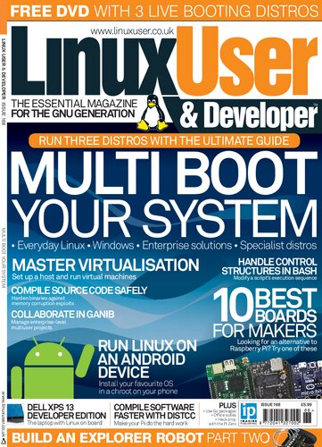 Linux User & Developer 168 - Multi-Boot Your System