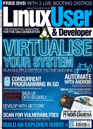 Linux User & Developer 170 - Virtualise Your System