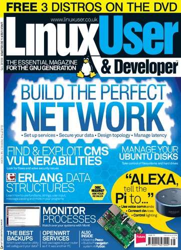 Linux User & Developer 175 - Build the Perfect Network