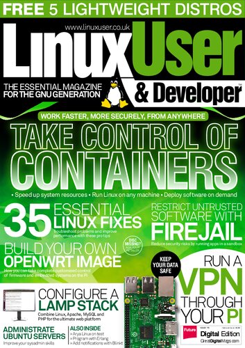 Linux User & Developer 176 - Take Control of Containers