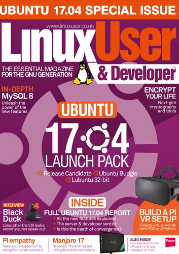 Linux User & Developer 178 - Ubuntu 17.04 Launch Pack