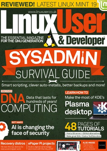 Linux User & Developer 194 - Sysadmin Survival Guide