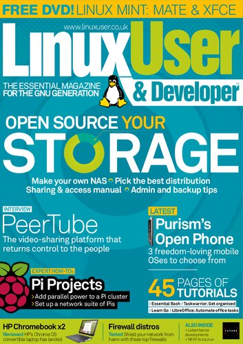 Linux User & Developer 195 - Open Source Your Storage