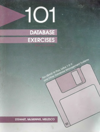 101 Database Exercises Text-Workbook