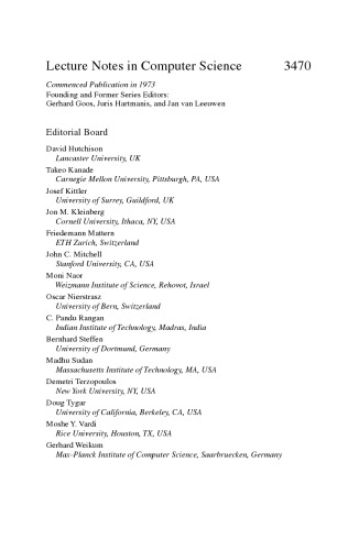 Advances in Grid Computing - EGC 2005: European Grid Conference, Amsterdam, The Netherlands, February 14-16, 2005, Revised Selected Papers