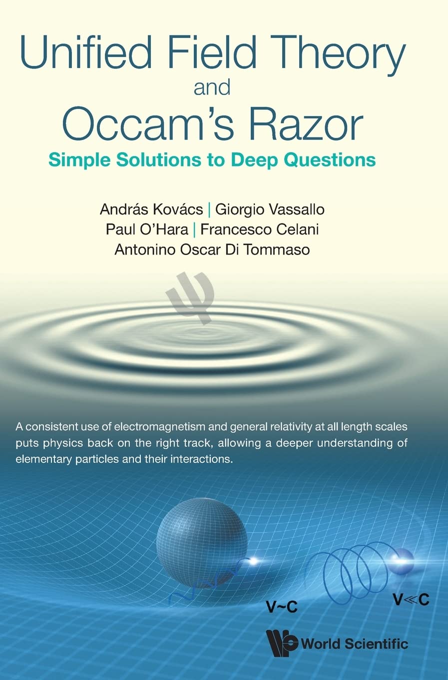 Unified Field Theory and Occam's Razor: Simple Solutions to Deep Questions