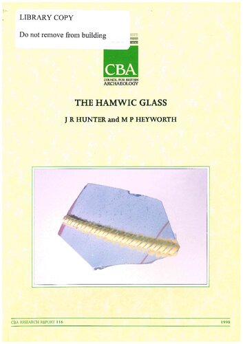 The Hamwic Glass