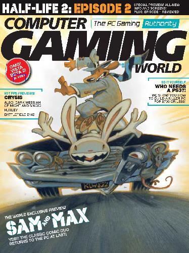 Computer Gaming World (August)