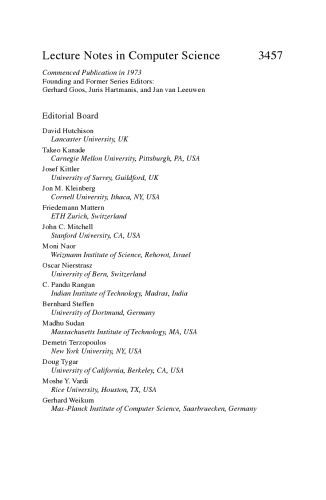 Autonomic Communication: First International IFIP Workshop, WAC 2004, Berlin, Germany, October 18-19, 2004, Revised Selected Papers