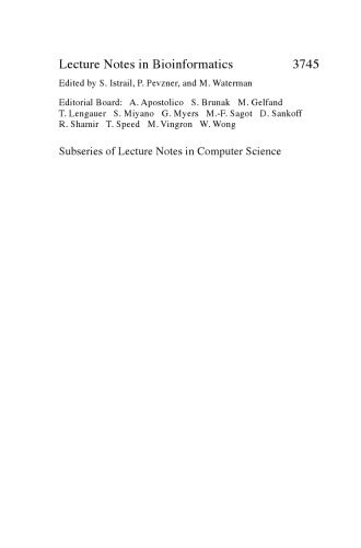 Biological and Medical Data Analysis: 6th International Symposium, ISBMDA 2005, Aveiro, Portugal, November 10-11, 2005. Proceedings