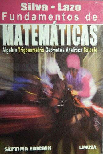 Fundamentos de Matematicas