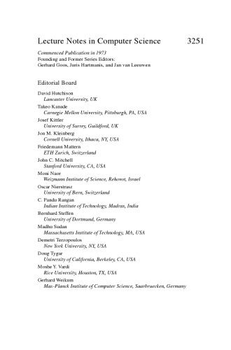 Grid and Cooperative Computing - GCC 2004: Third International Conference, Wuhan, China, October 21-24, 2004. Proceedings