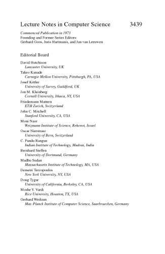 Information Security Practice and Experience: First International Conference, ISPEC 2005, Singapore, April 11-14, 2005. Proceedings