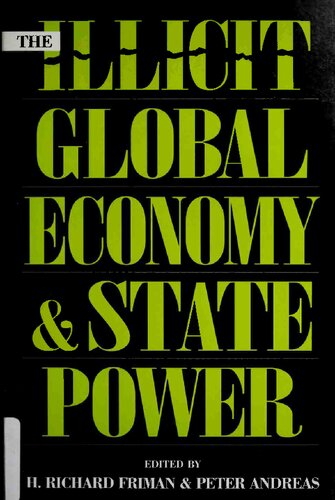 The Illicit Global Economy and State Power