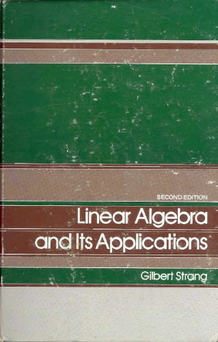 Linear Agebra and Its Applications