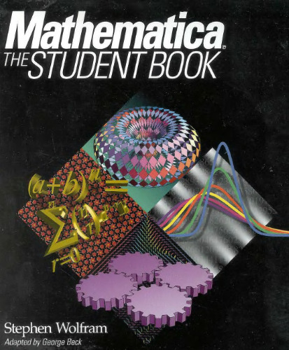 Mathematica: The Student Book