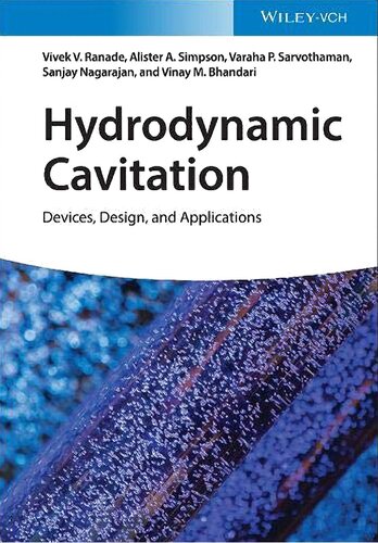 Hydrodynamic Cavitation: Devices, Design, and Applications