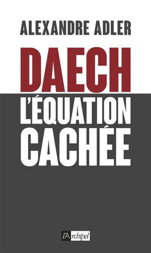 Daech, l'équation cachée