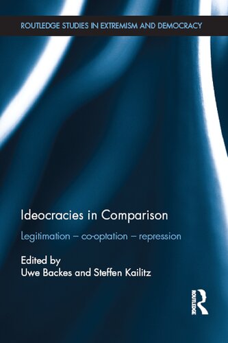 Ideocracies In Comparison: Legitimation – Cooptation – Repression