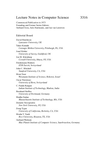 Neural Information Processing: 11th International Conference, ICONIP 2004, Calcutta, India, November 22-25, 2004. Proceedings