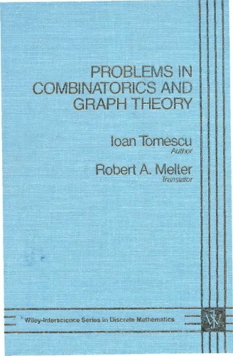 Problems in Combinatorics and Graph Theory