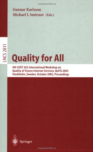 Quality of Service in Multiservice IP Networks: Third International Workshop, QoS-IP 2005, Catania, Italy, February 2-4, 2004, Catania, Italy, February 2-4, 2004. Proceedings