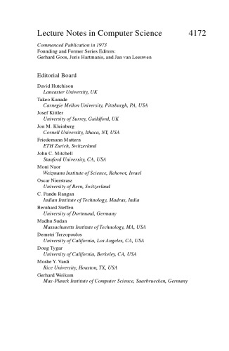 Research and Advanced Technology for Digital Libraries: 10th European Conference, ECDL 2006, Alicante, Spain, September 17-22, 2006. Proceedings