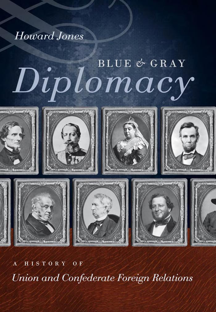 Blue & Gray Diplomacy: A History of Union and Confederate Foreign Relations