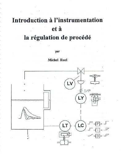 Introduction à l'instrumentation et à la régulation de procédé