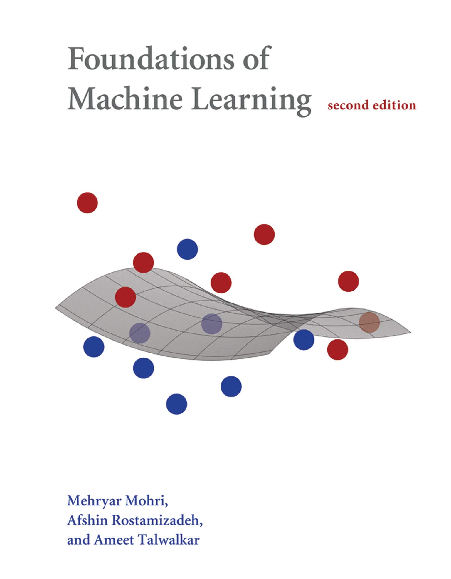 Foundations of Machine Learning, Second Edition [2nd Ed]  (Instructor Res. n. 2 of 3,  Lectures)