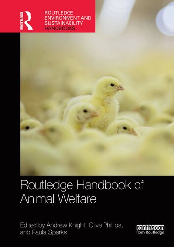 Routledge Handbook of Animal Welfare