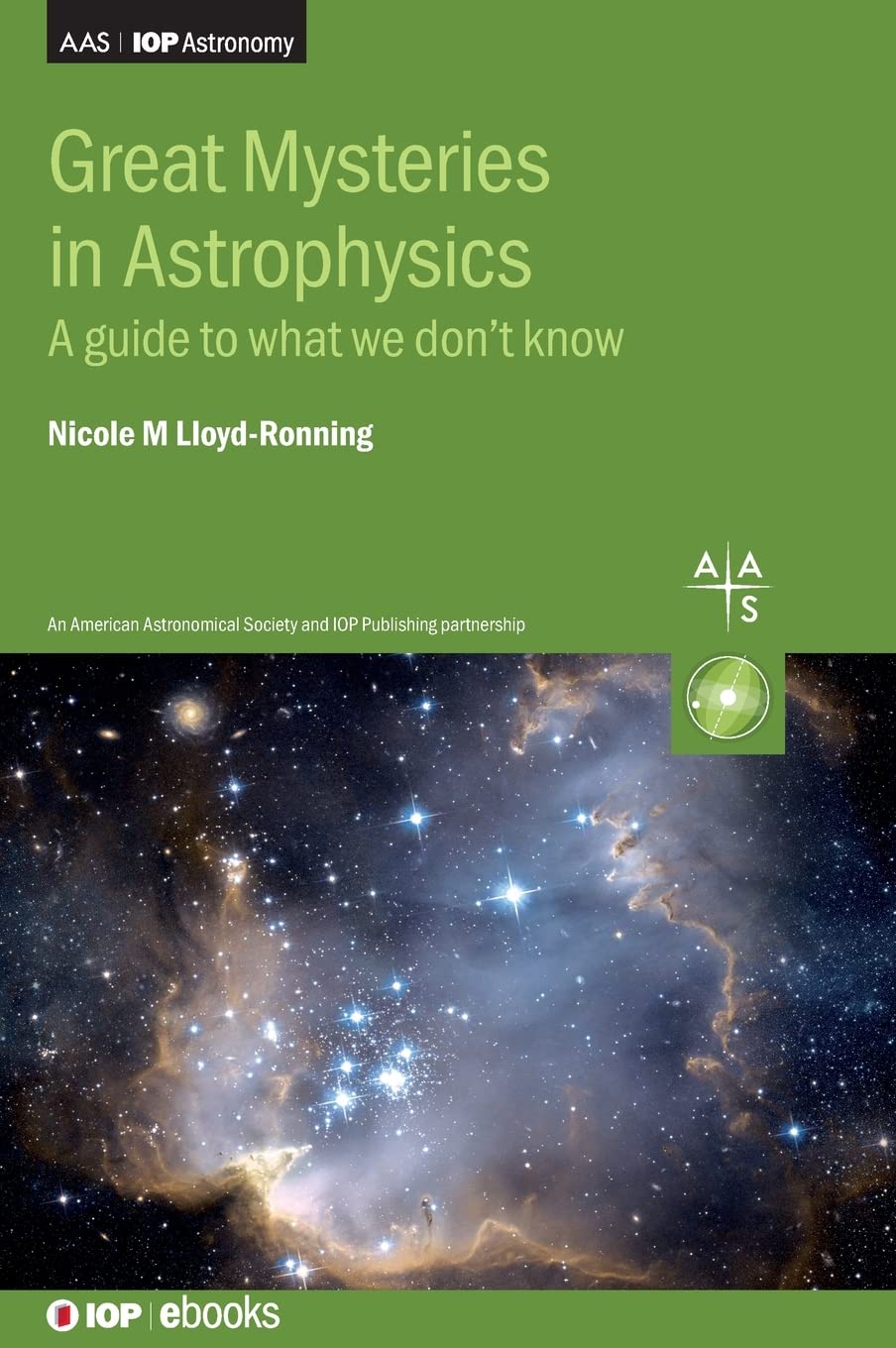 Great Mysteries in Astrophysics: A guide to what we don’t know