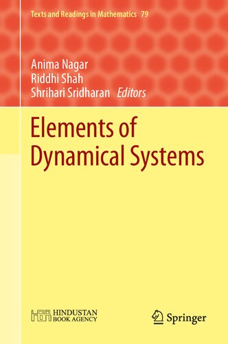 Elements of Dynamical Systems: Lecture Notes from NCM School