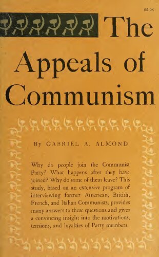 The Appeals of Communism