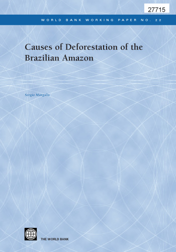 Causes of Deforestation in the Brazilian Amazon