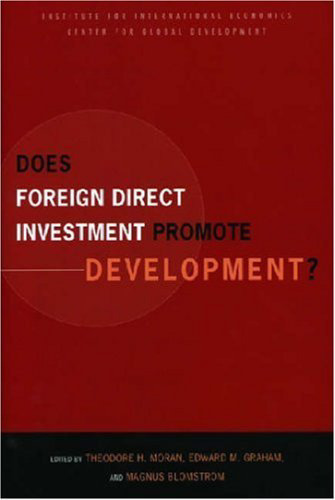 Does Foreign Direct Investment Promote Development? New Methods, Outcomes and Policy Approaches