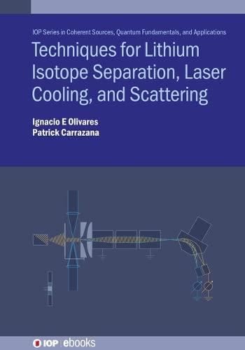 Lithium Isotope Separation and Laser Cooling: Experimental Techniques